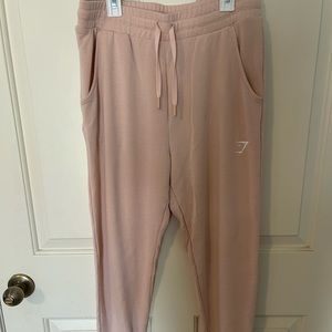 Light Pink Gymshark Joggers